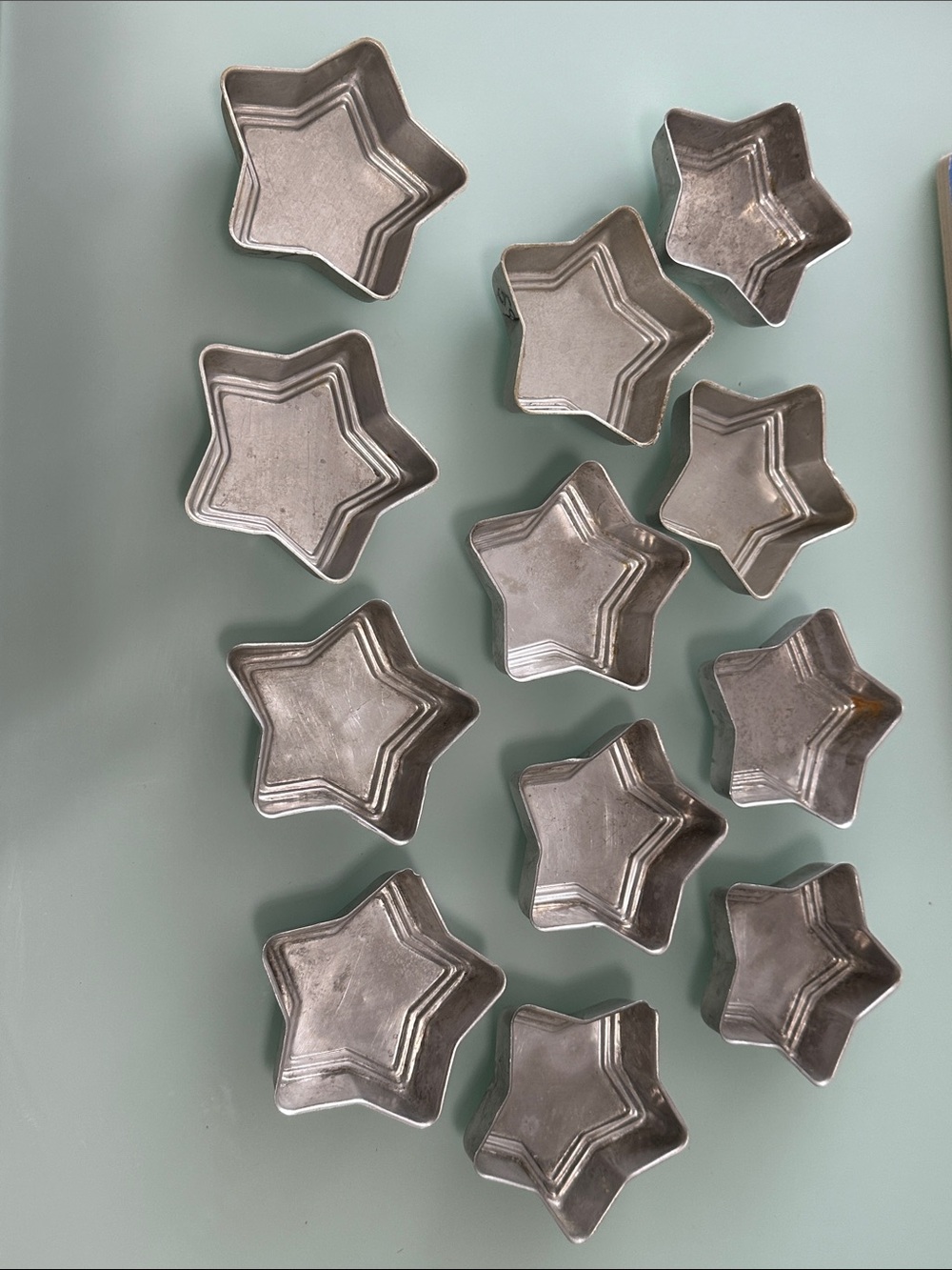 Star baking molds